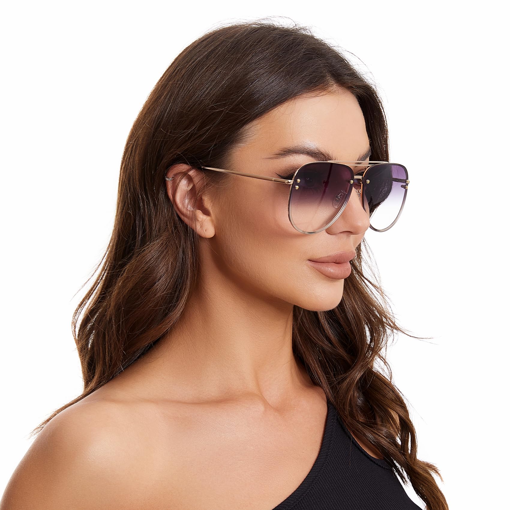 aviator shield Woman