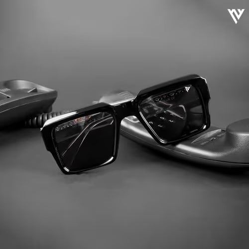 aviator shield Mens